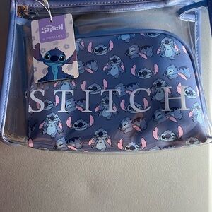 Stitch Cosmetic Bag Set Disney Stitch Makeup Bags New - Primark